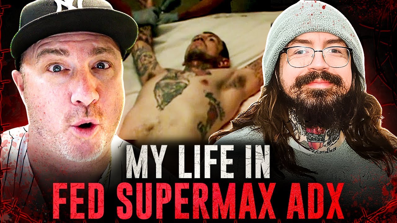 ADX SUPERMAX PRISON. MY LIFE INSIDE.