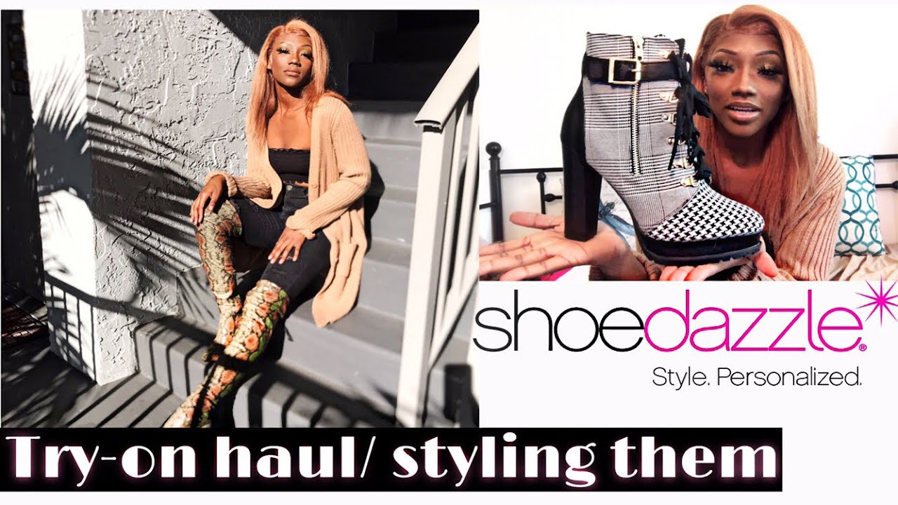 Shoe dazzle haul + how I style them