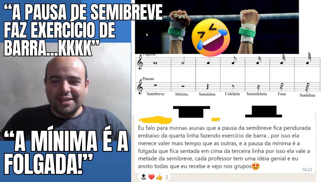 Teoria Musical: Pausa de Semibreve e Pausa de Mínima [NÃO ERRE MAIS]