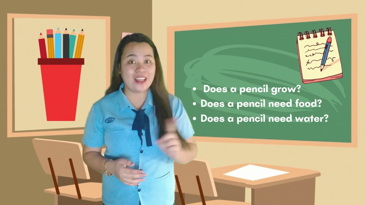 Demo Teaching in Teaching Internship - Science 3 (Living things or Nonliving things)