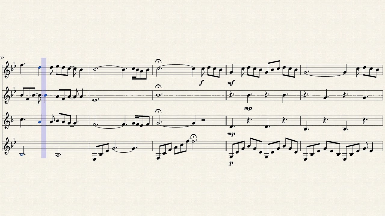 Nuvole Bianche - Clarinet Quartet