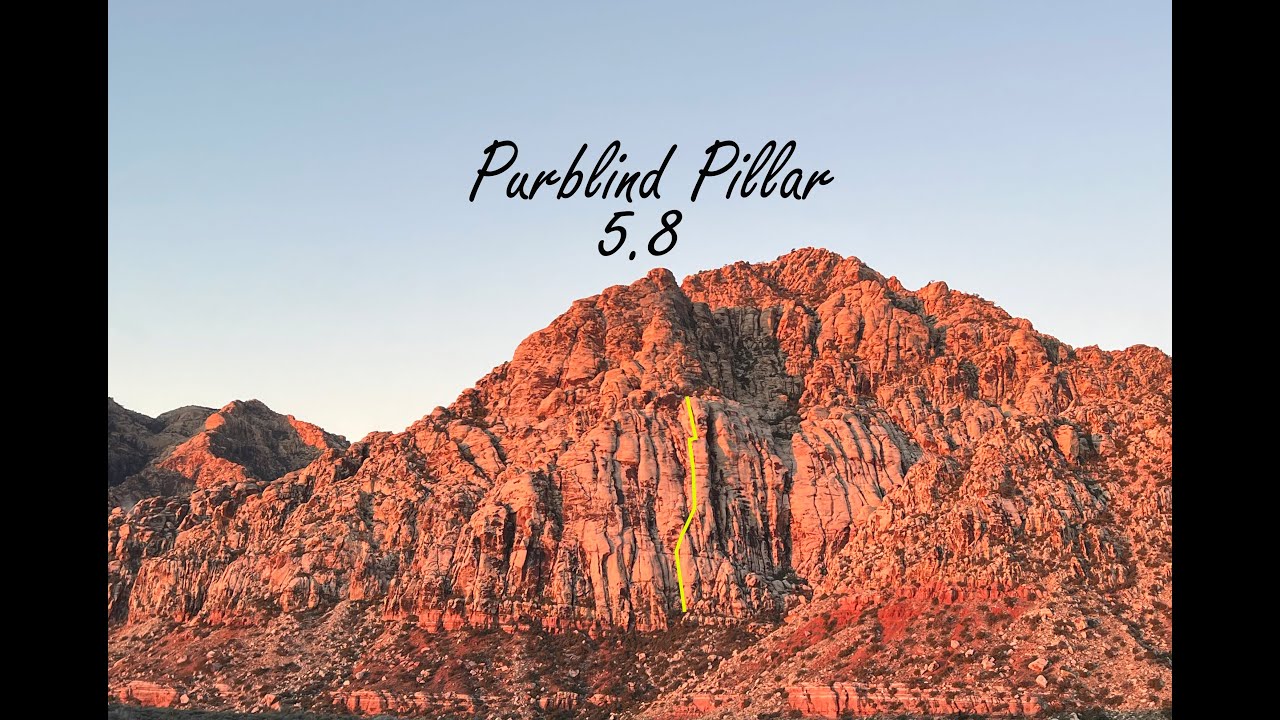 Purblind Pillar 5.8 - Red Rock Canyon
