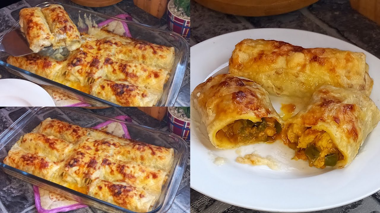 ماتلفيش فالعشاء اصاحبتي‼️😍جبتلك وجبة رووعة صيفية وبنينة بزاف تخليهم ياكلوا ويشكروا فيك نوضي جربيها😋👌