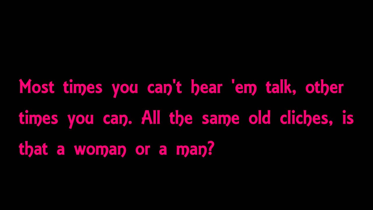 Bob Seger-Turn The Page Lyrics