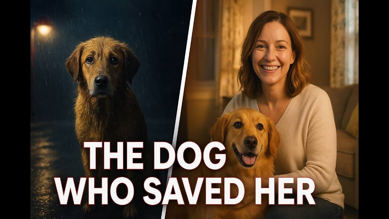 How One Lonely Dog Found a Home And Healed a Broken Heart