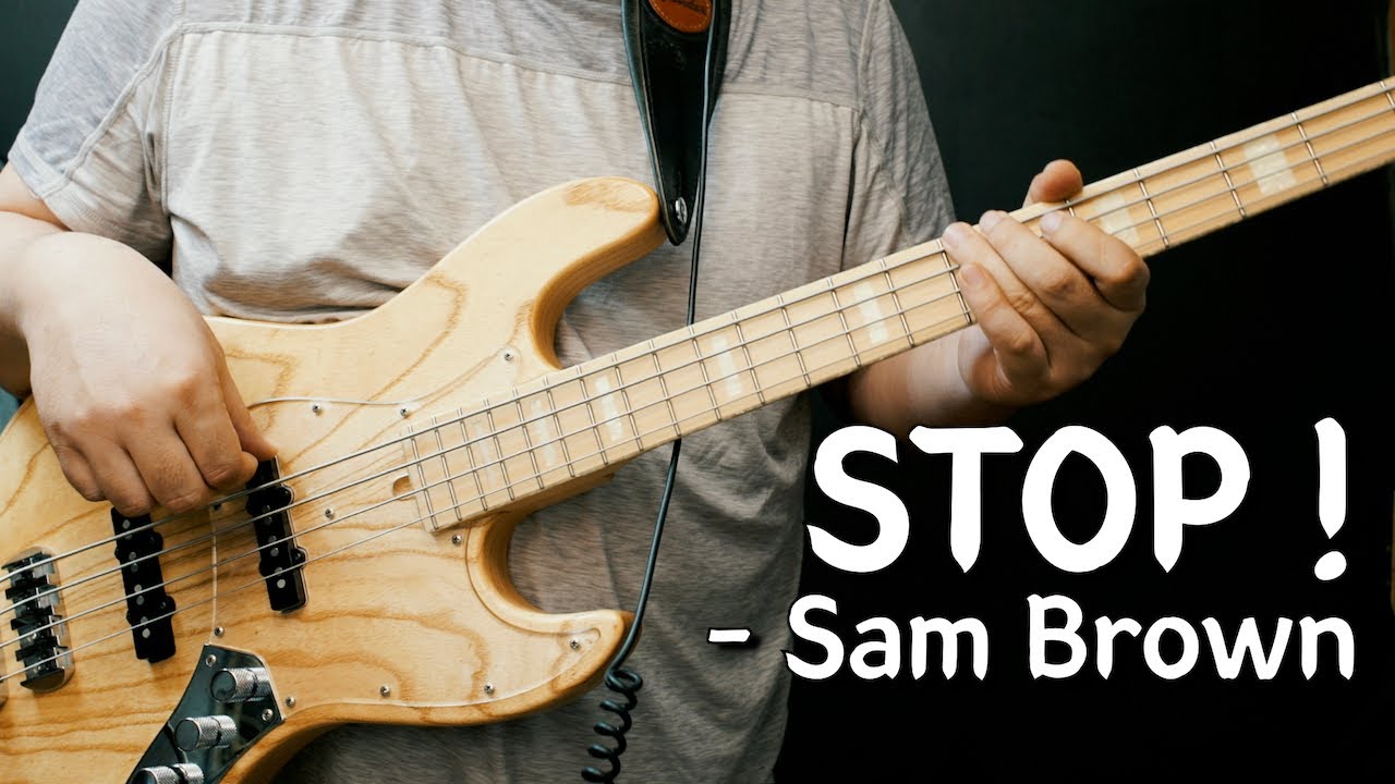 Sam Brown - Stop Bass Cover (Bacchus Handmade)