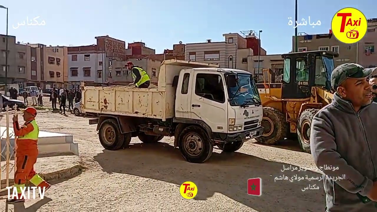 السلطة المحلية عازمة على تحرير الملك العمومي في حي المصلى مدينة مكناس