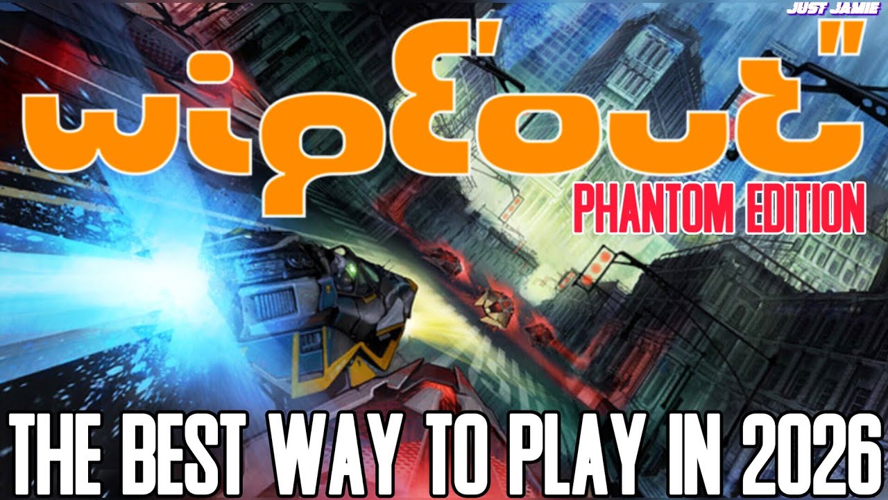 You Need To Play This Ultimate WipeOut PC Port #wipeout #remasteredgames #fangame