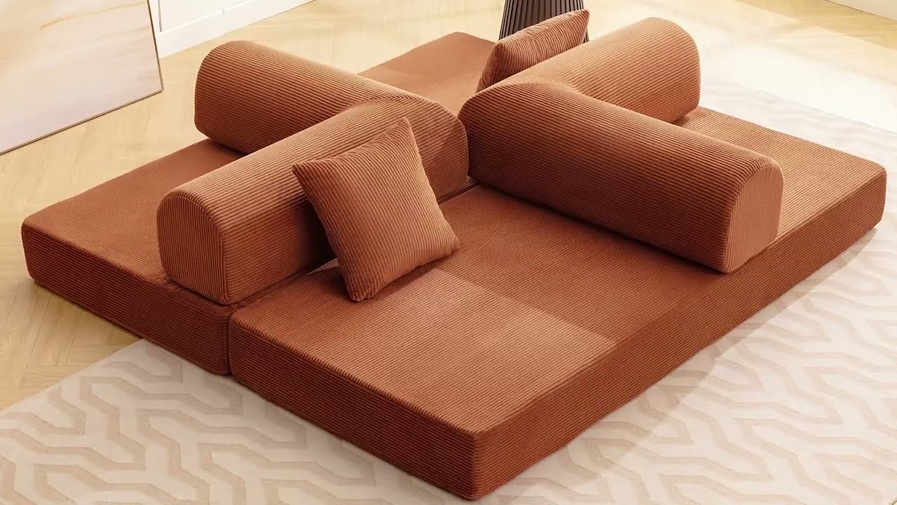 Meet MOD LODGE: Sofa-in-a-Box, Reinvented.
