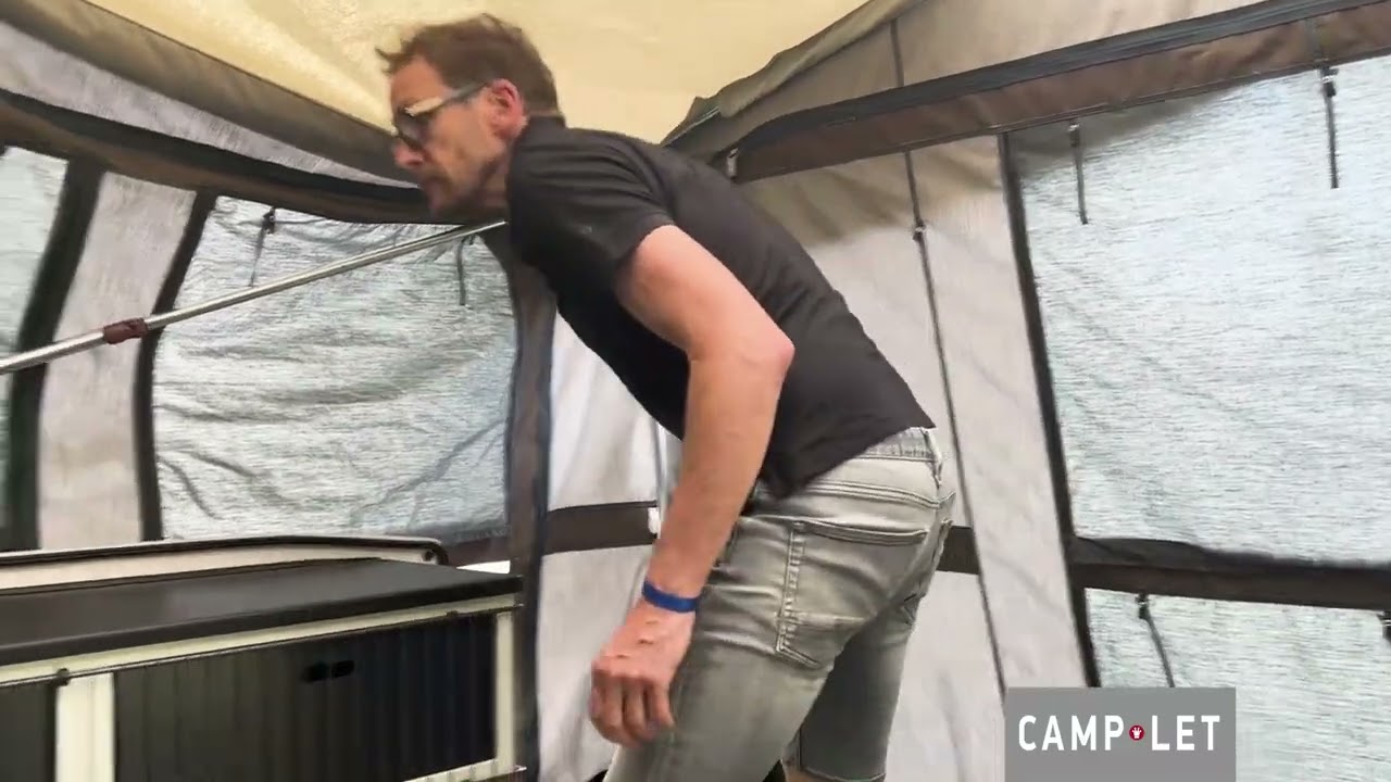 Camp-let Earth opstilling (dansk)