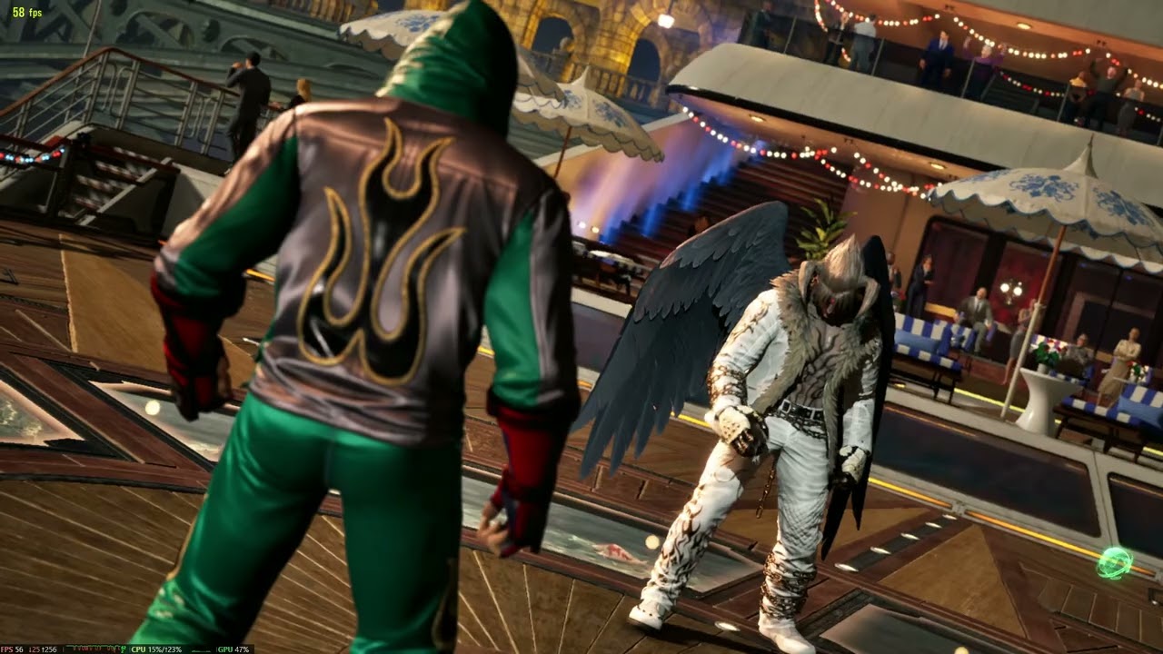 JIN vs DEVIL JIN | Tekken 8 Rank Season 2 ( ULTRA GRAPHICS )