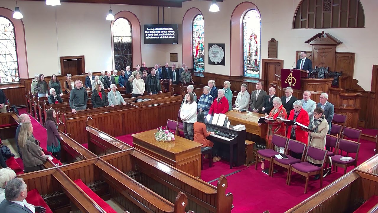 Sunday 15th February 2026 - Rev Andrew Frazer