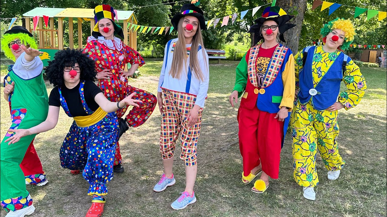 Kėdainių I/d.  „Vyturėlis“ .Vaikų Gynimo Dieną. 2023 🤡🫶🤡