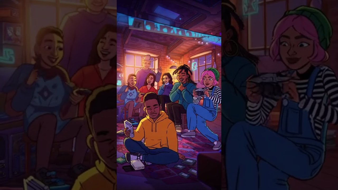 Unplug & Rewind — The Retro Revival Party!