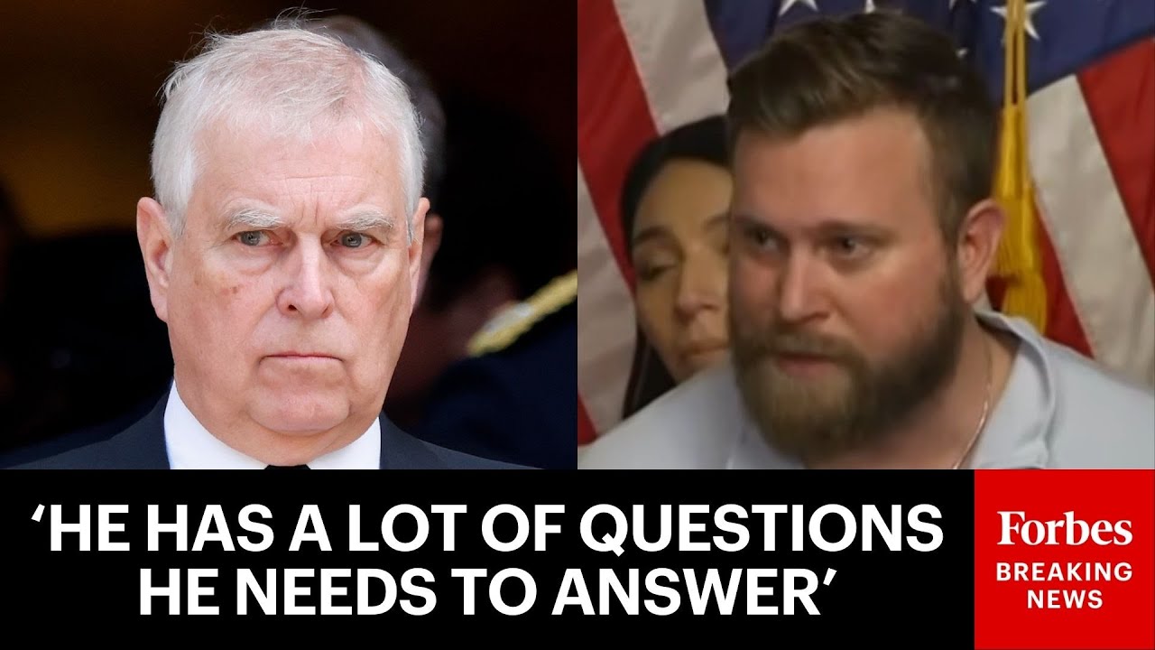 Brother Of Epstein Survivor Demands Prince Andrew 'Show Up In Front Of Our Congress' And Testify
