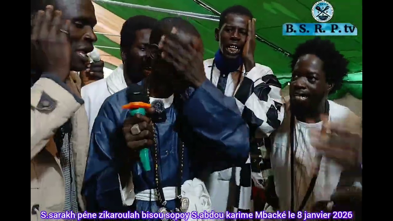 Serigne sarakh péne zikaroulah thiante dahira makarimal akhla sopey serigne abdou karim Mbacké 