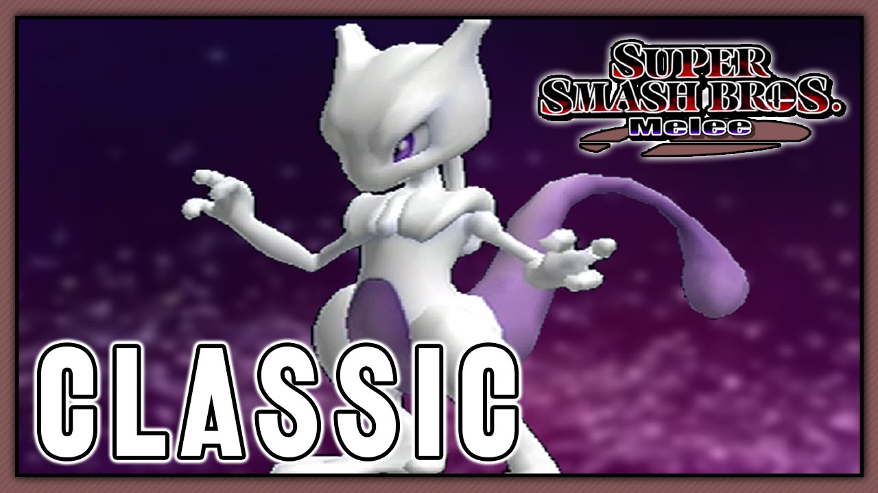 Super Smash Bros. Melee - Classic | Mewtwo