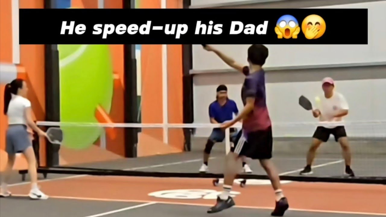 He Speed-up His Dad 😆 Will he be grounded? 🤭