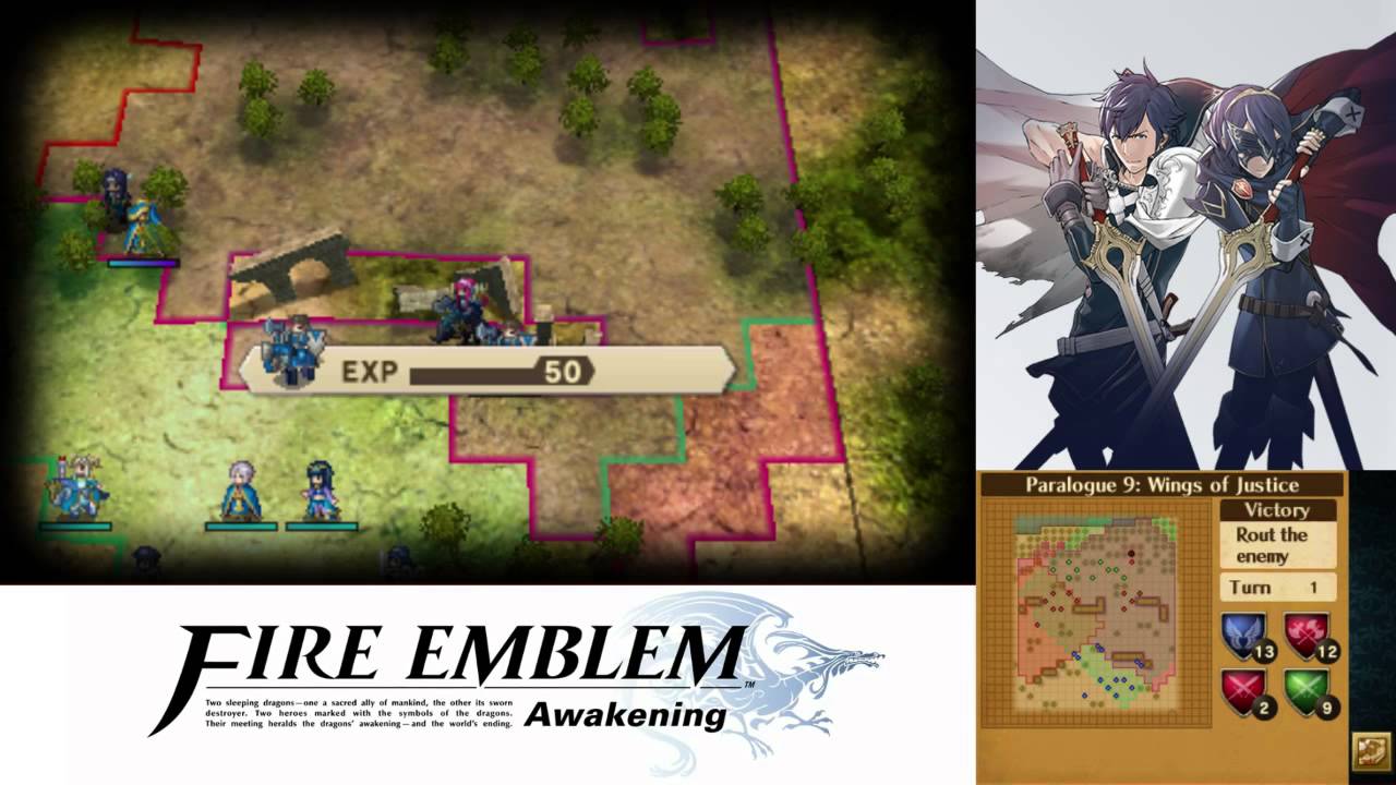 Fire Emblem: Awakening - Paralogue 9: Wings of Justice