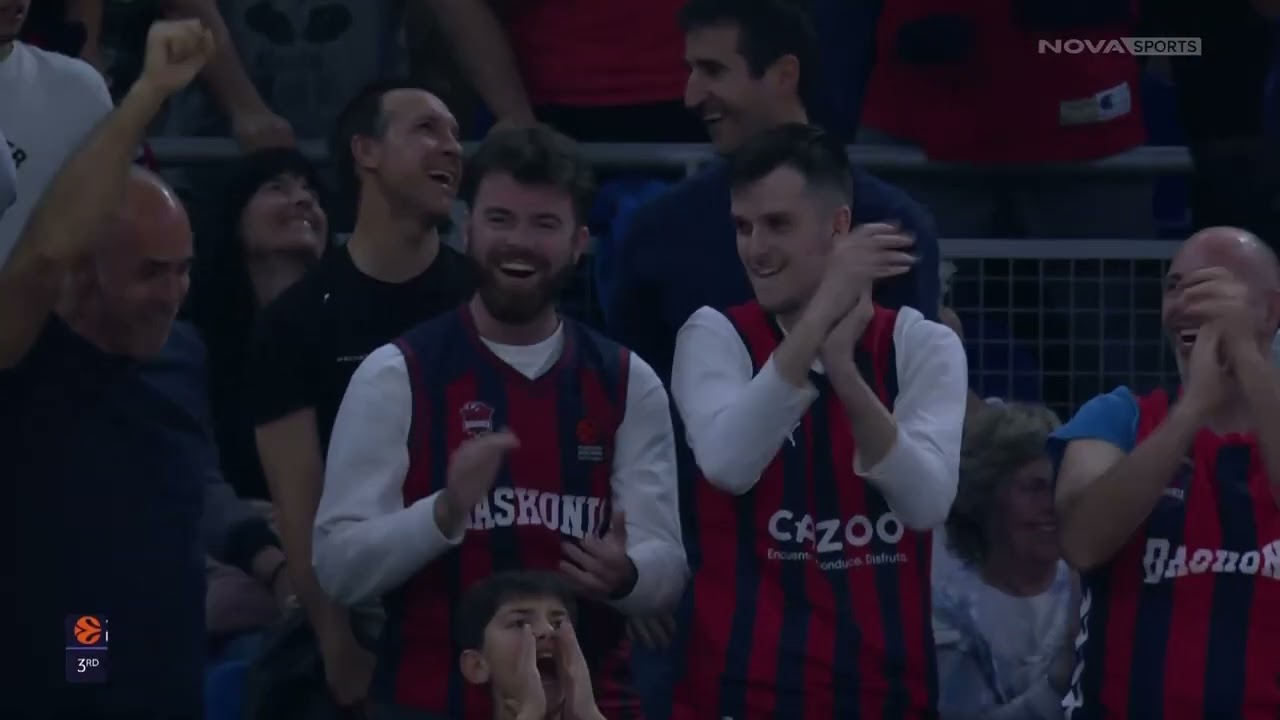 Μπασκόνια - Βίρτους Μπολόνια: 89-77 (PLAY-IN, 19/04/2024)