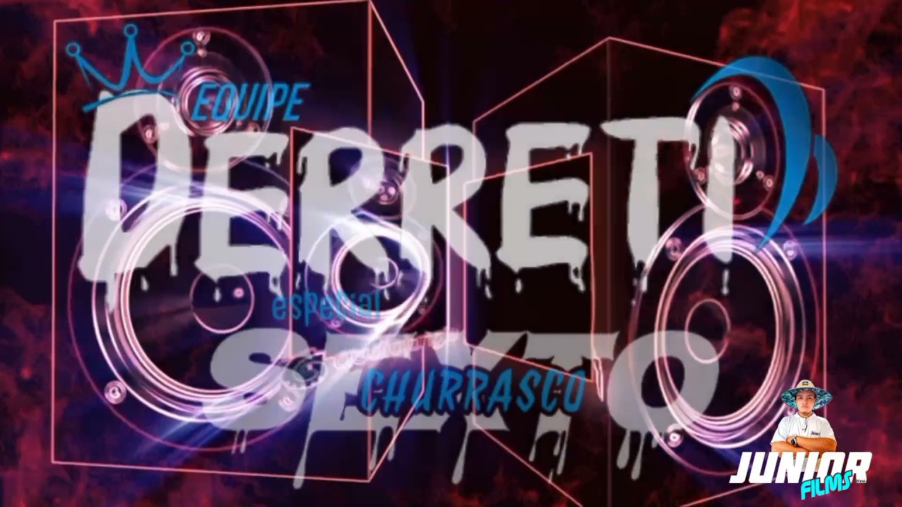 cd equipe derreti especial sexto churrasco vol.3#djgabrielpr #juniorfilms (part1) fogo no parquinho