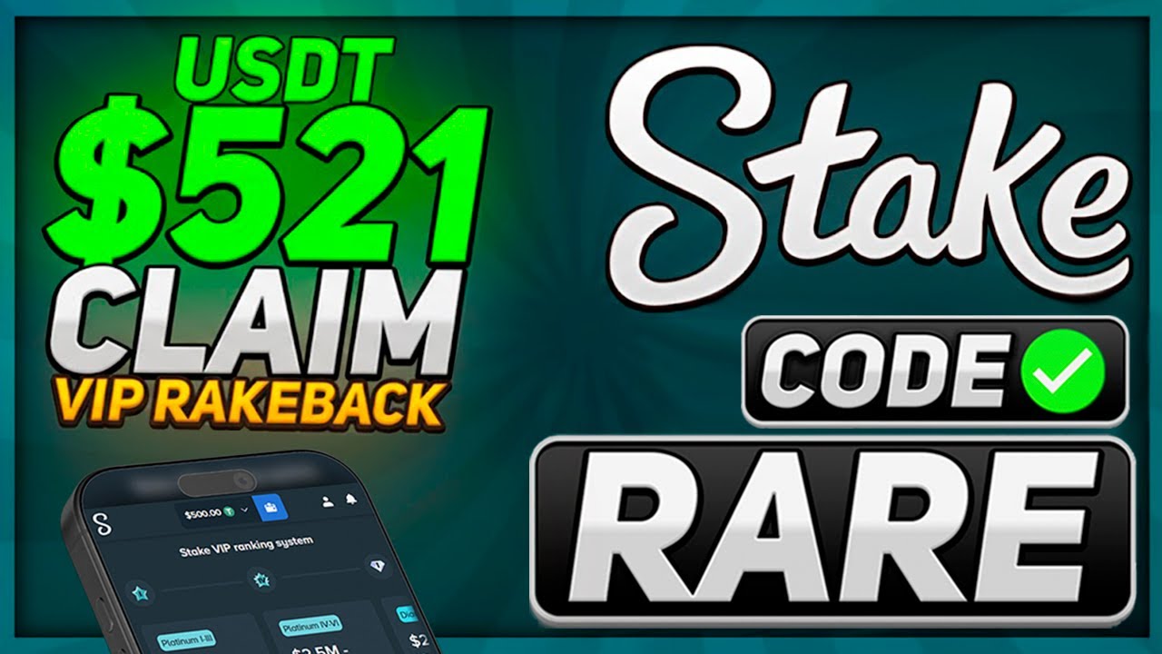 Stake Referral Code "RARE" — Get FREE VIP Benefits (stake referral code 2026)