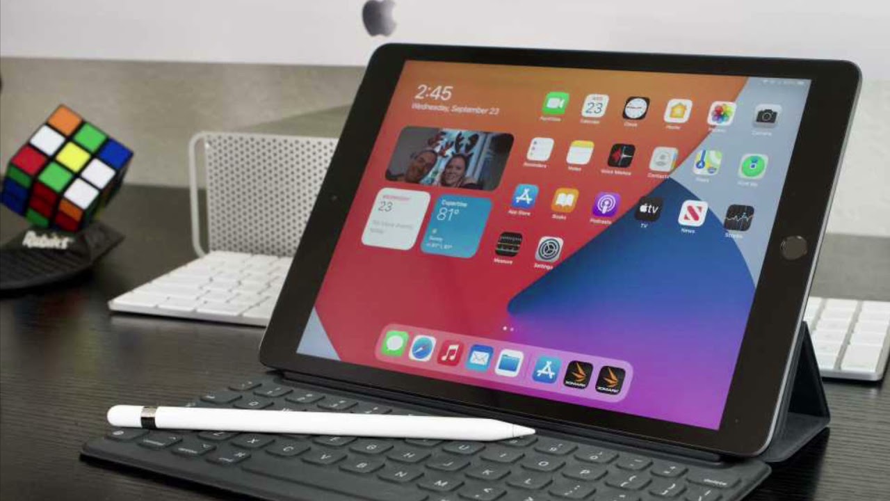 iPad - 2020 (8th Generation) 10.2inch 32GB WiFi Unboxing
