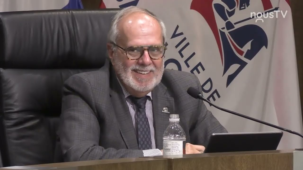 Séance du conseil de Ville de Saint-Georges tenue le jeudi 2 octobre 2025