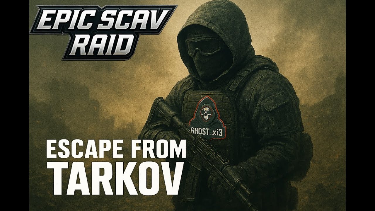 EPIC SCAV RAID in Escape From Tarkov | Insane PMC Kills & Huge Loot Run!