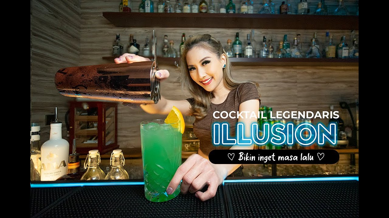 HOW TO MAKE - Illusion Cocktail Tutorial by Puput Carolina,