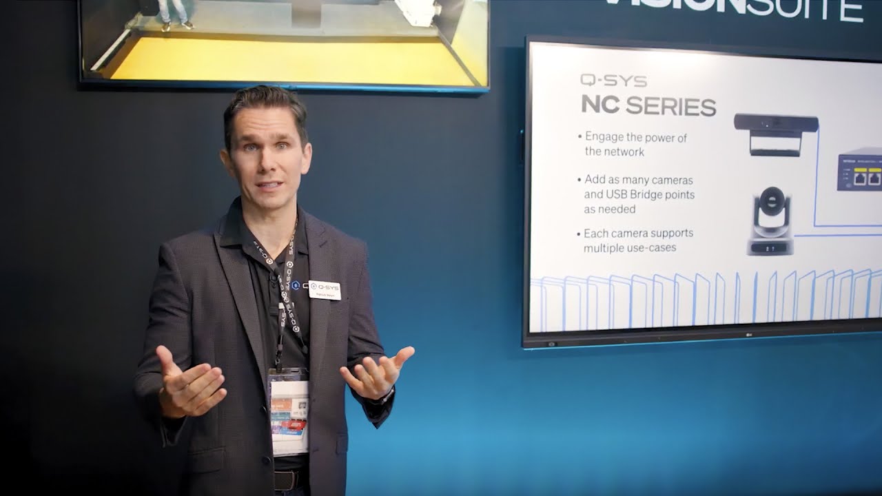 Q-SYS: Демонстрация нативного VisionSuite (Gitex 2025)