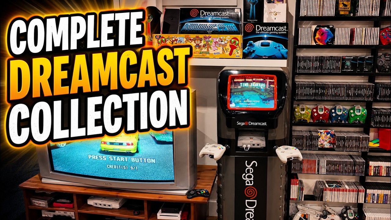 Коллекция Sega Dreamcast стоимостью $25 000