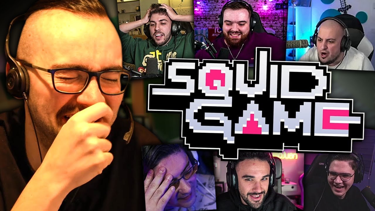 XOKAS REACCIONA A CLIPS DE SQUID GAME 1 😂