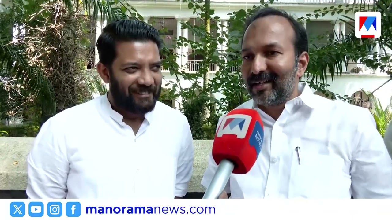 ഷാഫി പറമ്പിലിനെ സംഗീതം പഠിപ്പിക്കാതെ വിഷ്ണുനാഥ്. പാട്ട് പാടാന്‍ കഴിയാത്തതില്‍ ദുഖം പങ്കുവച്ച് ഷാഫി