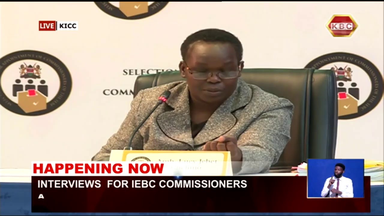 LIVE: Interviews for IEBC Commissioners || 16th July 2021 || www.kbc.co.ke
