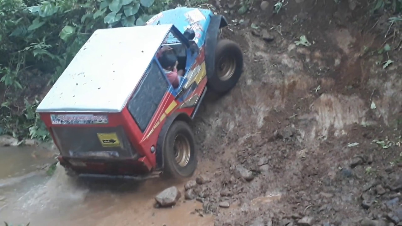 offroad extreme | jimny jangkrik paling tangguh