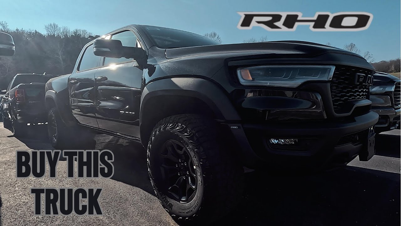 Обзор RAM 1500 RHO 2026 года — замена TRX, которую вы так долго ждали.