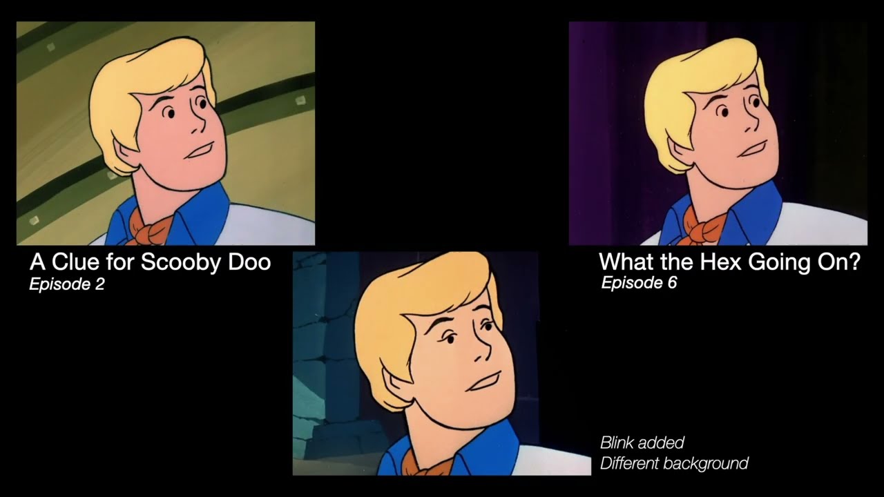 Scooby-Doo Where Are You! Season 1 Opening Theme Clip Comparison