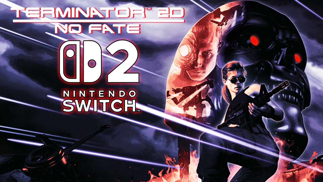 Let's Play Terminator 2D: No Fate on Switch 2
