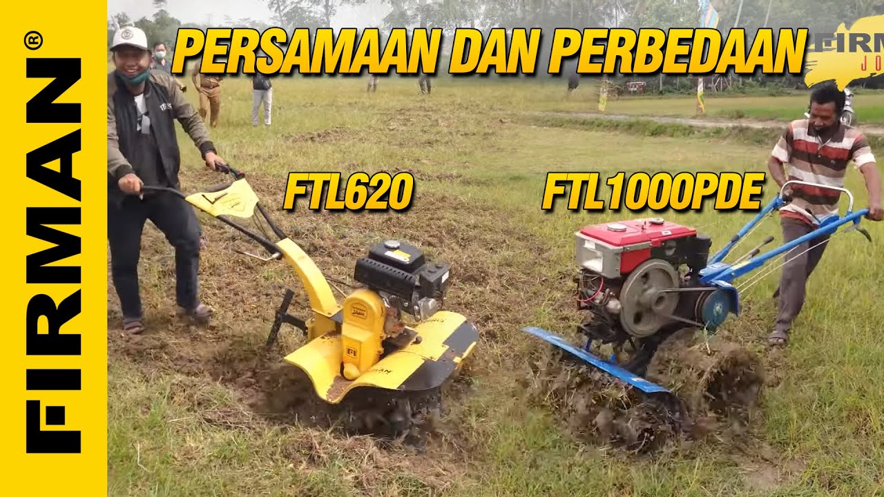 Persamaan dan Perbedaan FTL620 dengan FTL1000PDE | FIRMAN Journey Keliling Lampung #2