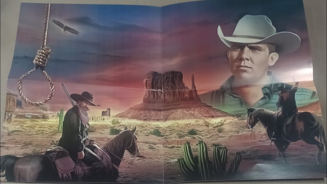 O velho oeste selvagem de Robert E Howard com o ensaio Velho Oeste, uma história de Edgar Smaniotto