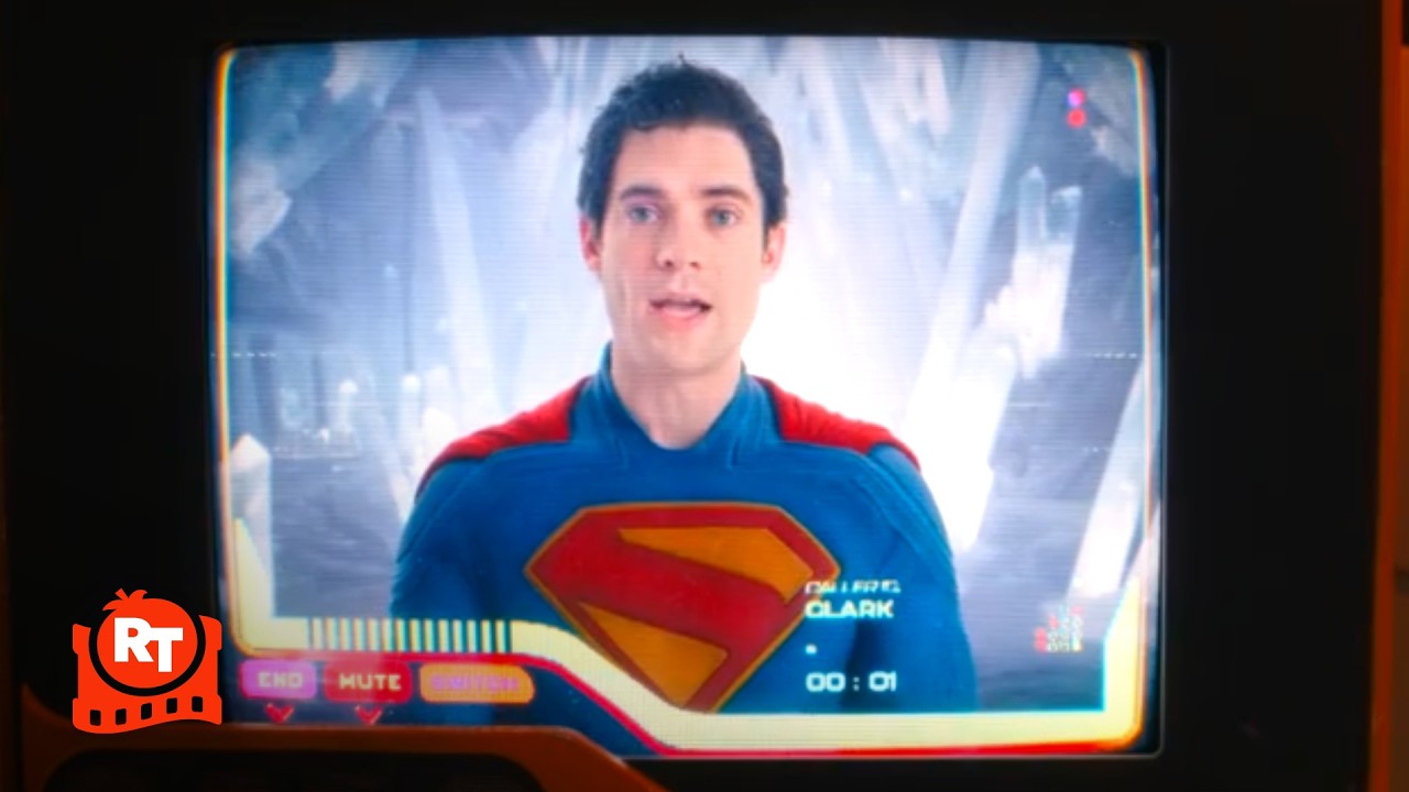 Supergirl Movie Clip - Superman Checks on Supergirl (2026)