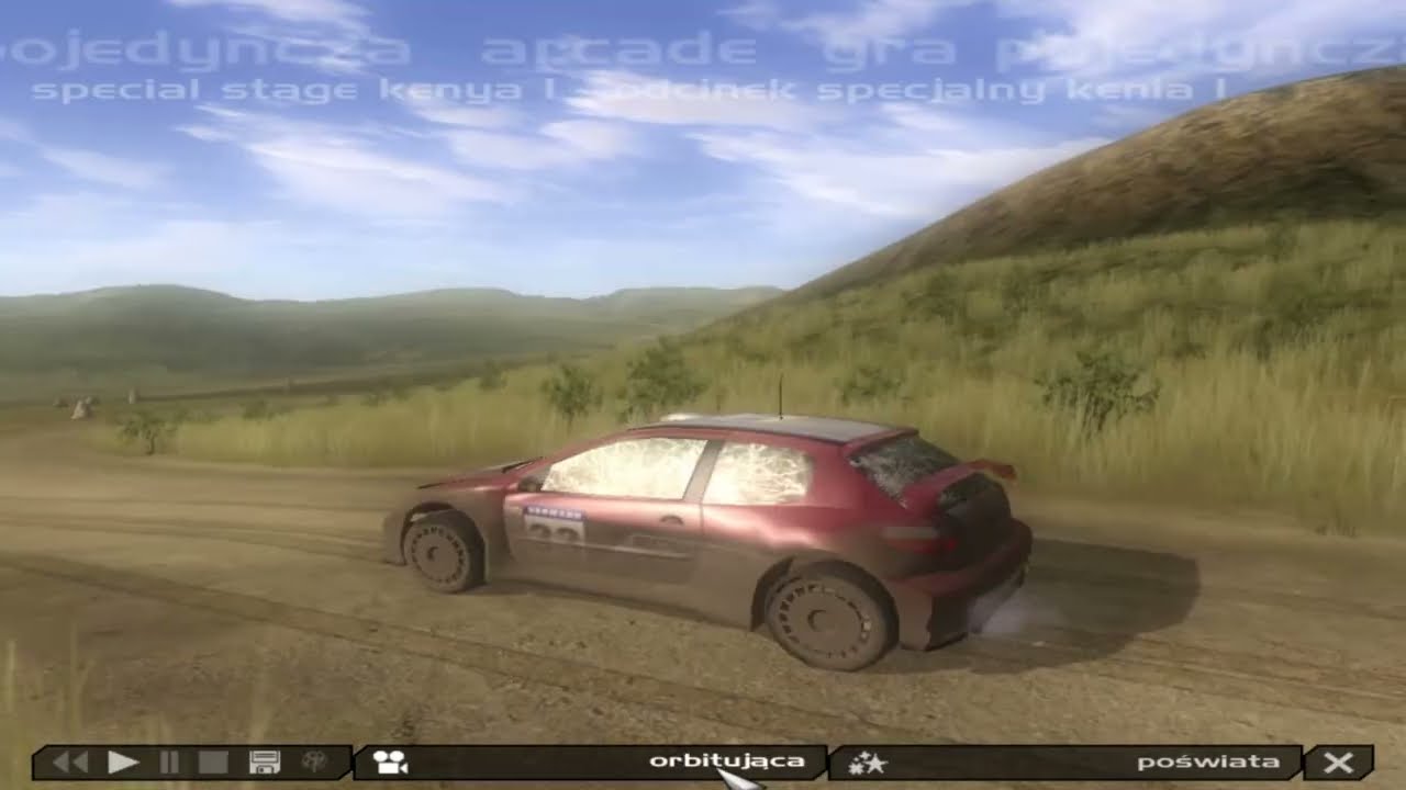 Xpand Rally (PC) - Kenya Special Stage 1 (03:07.90)