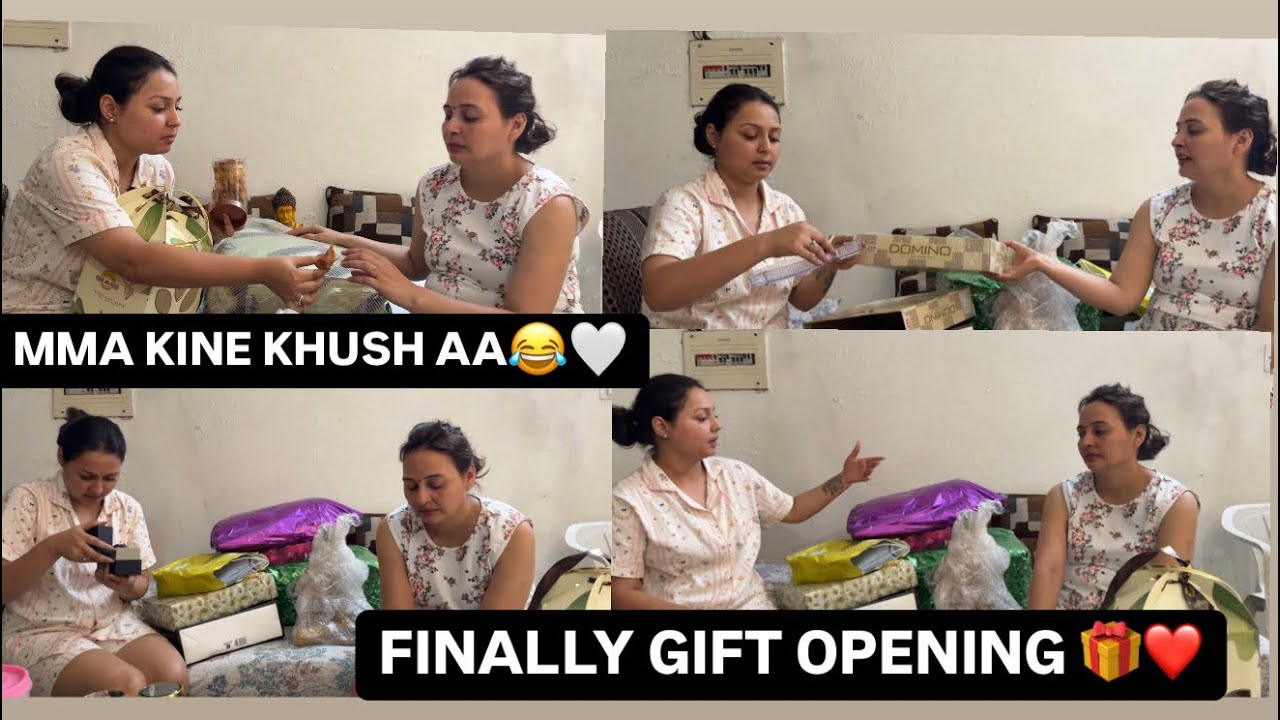 FINALLY HOGYI GIFT OPENING 🎁🥰THANK YOU FOR ALL LOVELY GIFTS🙏🏻💫