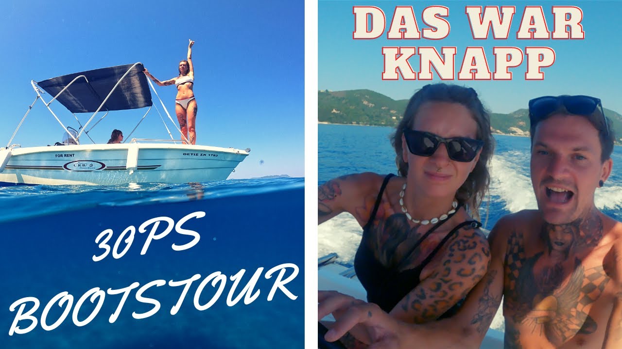 Eine Woche Korfu | Touristen Hochburg und Einsame Dörfer | Quadtour und 30PS Speedboot