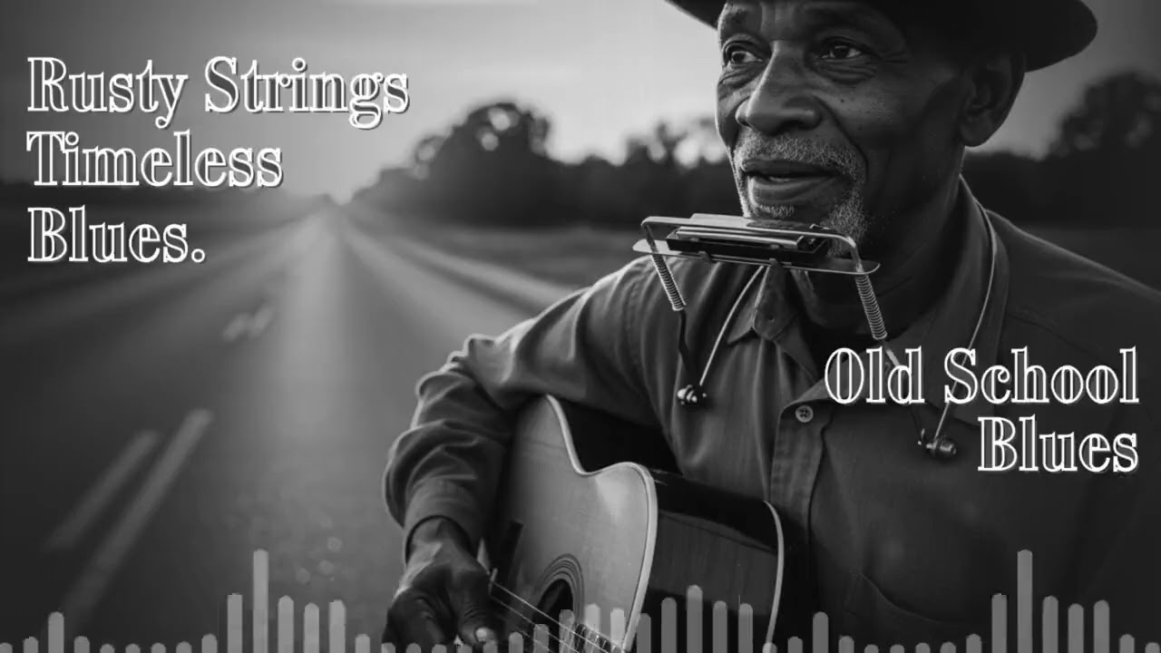 Rusty Strings Blues | Delta Backroads Blues – Late Night Travel Mood