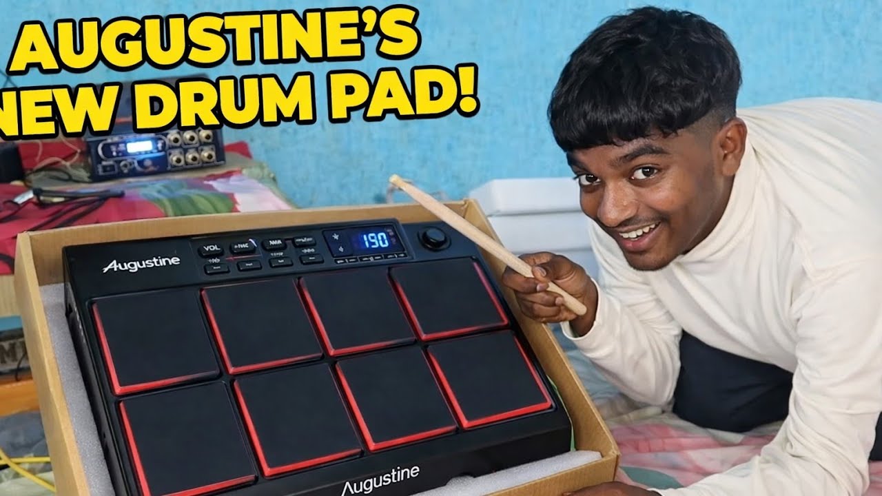 Augustine Ka First Big Dream' Complete Ho Gaya 😍