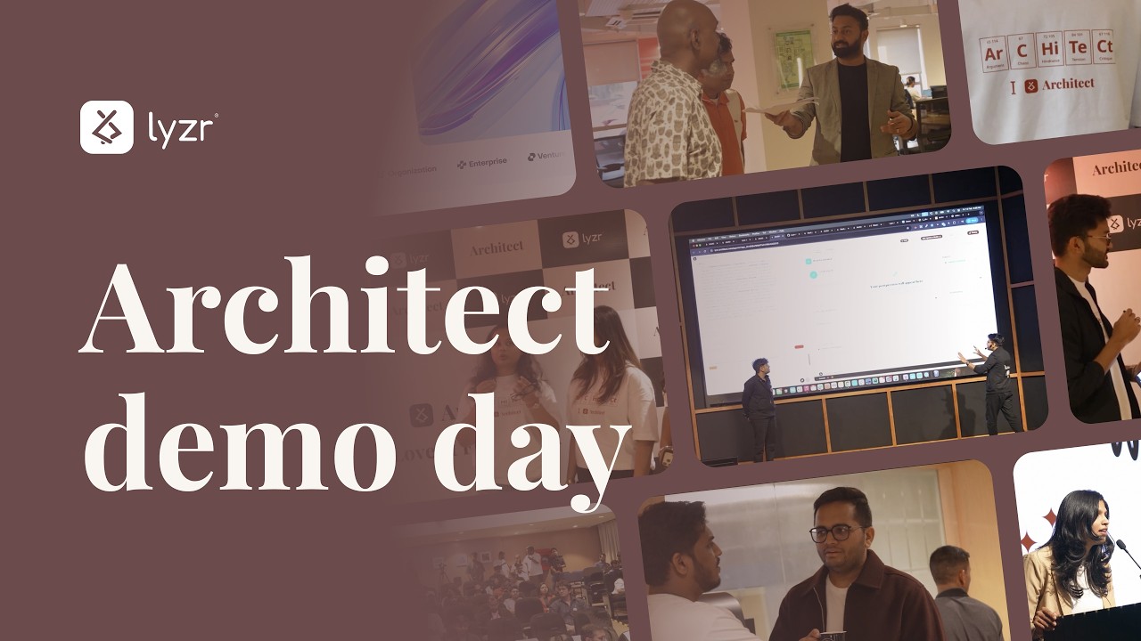 Architect by Lyzr: Full Demo + Q&A Breakdown