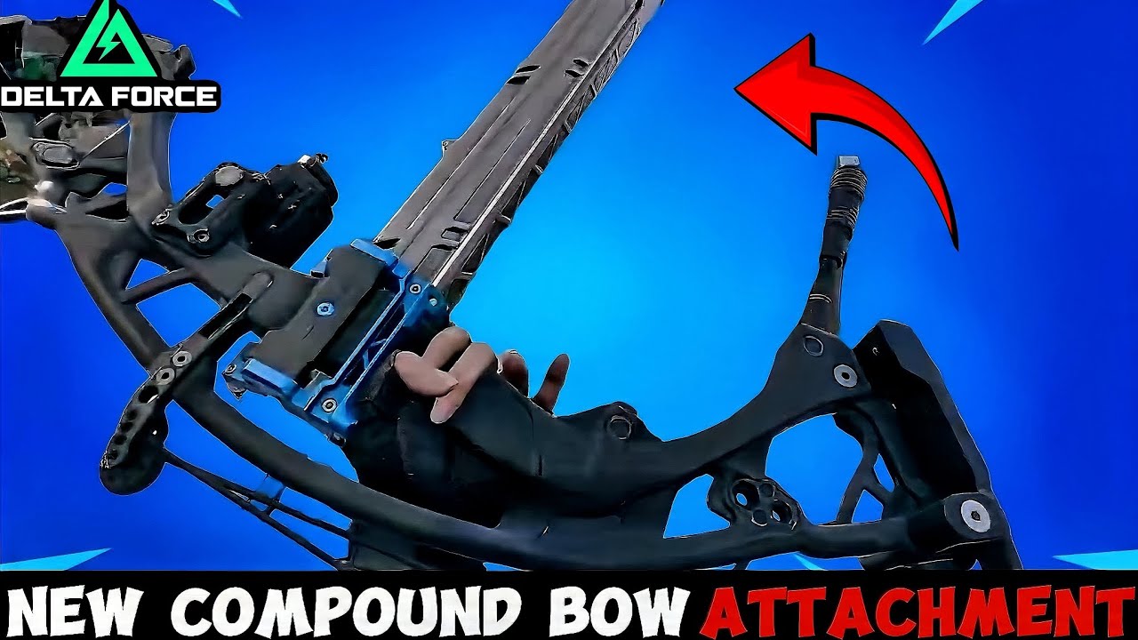 NEW Compound Bow ATTACHMENTS Coming in Delta Force Season 10.
