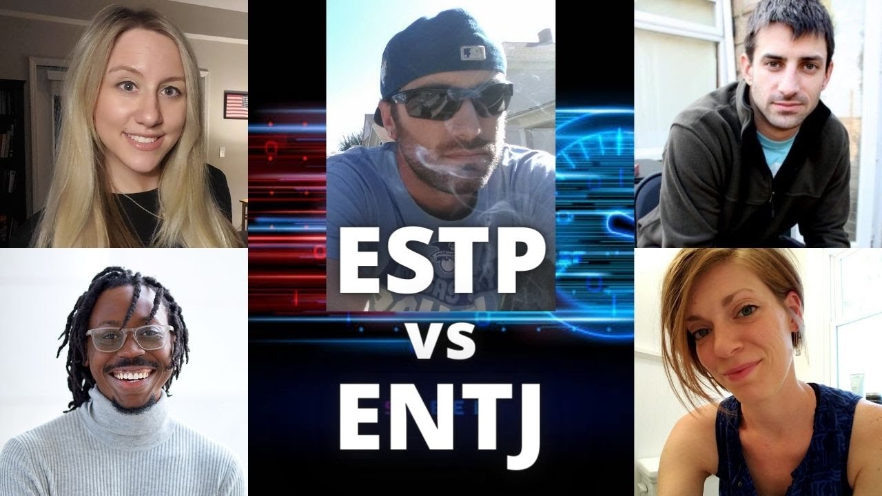 ENTJ vs ESTP with @TypeMatch Kate, @FlowState Taylor, Psychology Junkie Daniel, Nii and Kat